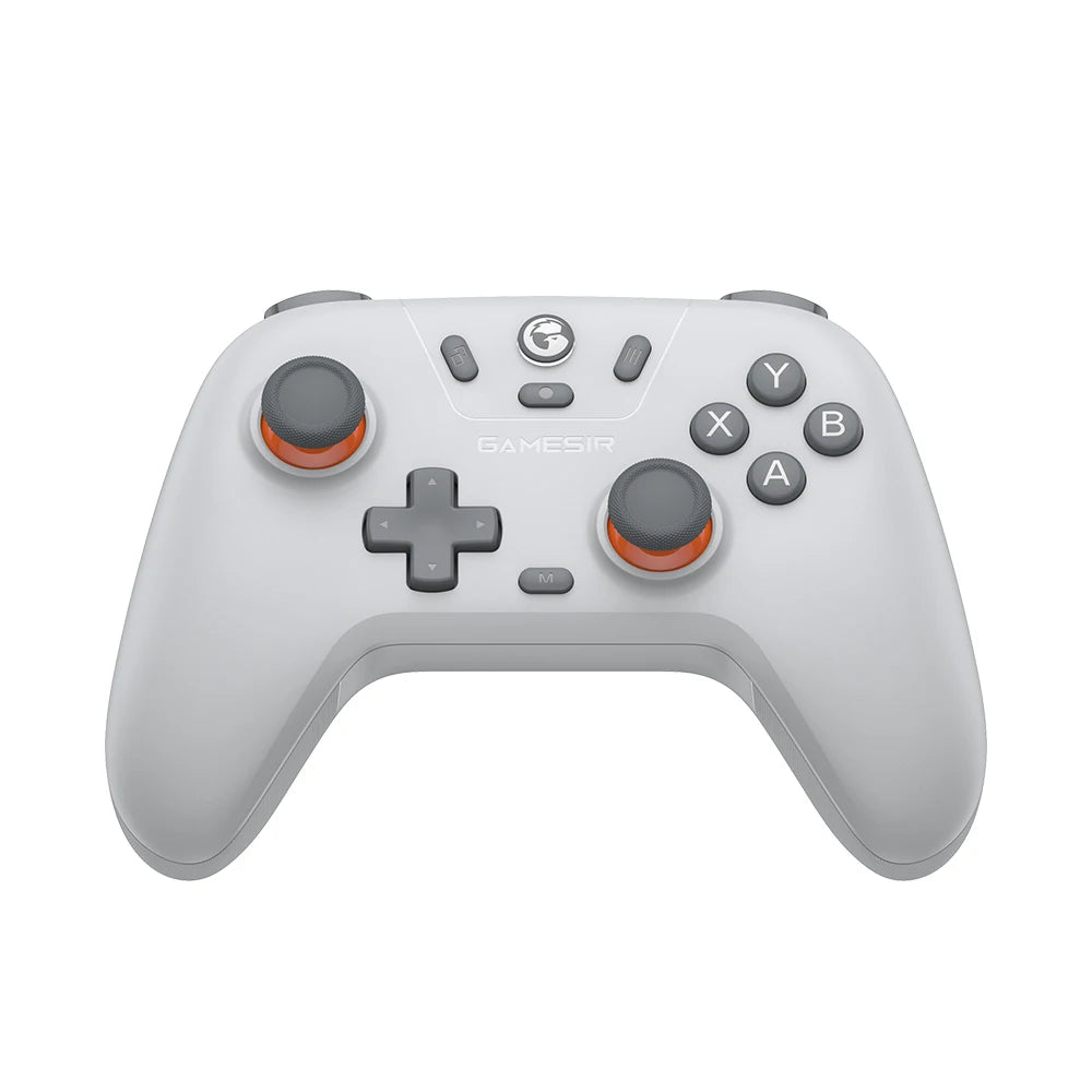 GameSir T4 Nova Lite | Gamepad Inalámbrico Multiplataforma con Sticks Hall Effect, Turbo 20Hz y Vibración – Compatible con Switch, PC, Steam, Android e iOS