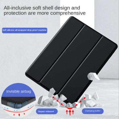 Funda para iPad con Soporte y Porta Lápiz – Compatible con iPad Air, Pro, Mini y 6ª a 10ª Generación