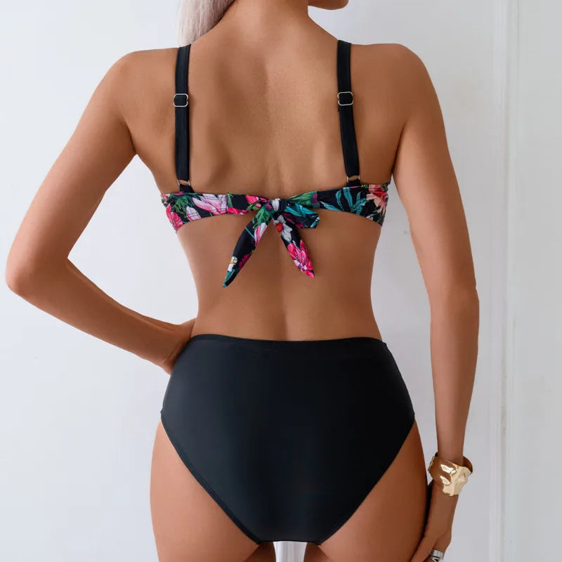 Bikini Sexy Mujer 2025 | Brasileño Push-Up Playa y Piscina
