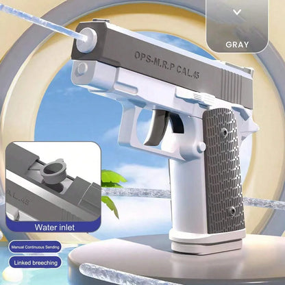 M1911 Pistola de Agua para Niños y Adultos | Juguete de Verano para Playa, Piscina y Juegos al Aire Libre