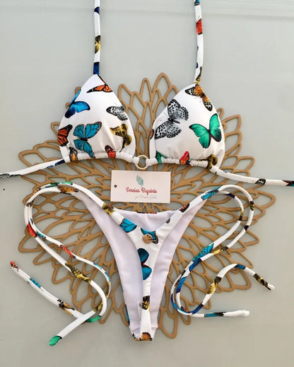 Bikini Mujer Brasil Sexy | Traje de Baño Verano Playa Vacaciones Swimwear