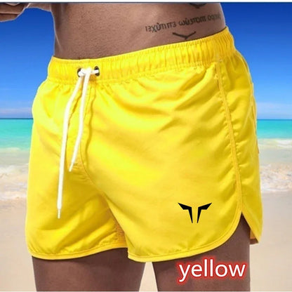Bañador Hombre Colores Verano | Shorts Playa Estampados Sexy Secado Rápido – Swimwear Surf y Running