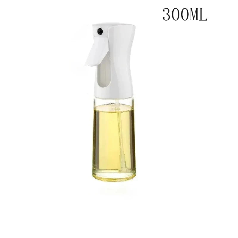 Botella Pulverizadora de Aceite 200ml/300ml | Dispensador de Aceite de Oliva, Vinagre, Salsa de Soya | Cocina, BBQ, Camping y Repostería