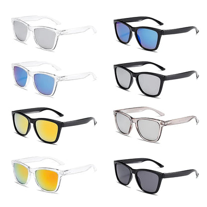 Gafas de Sol Retro Polarizadas | Lentes UV400 Visión Nocturna Hombres & Mujeres