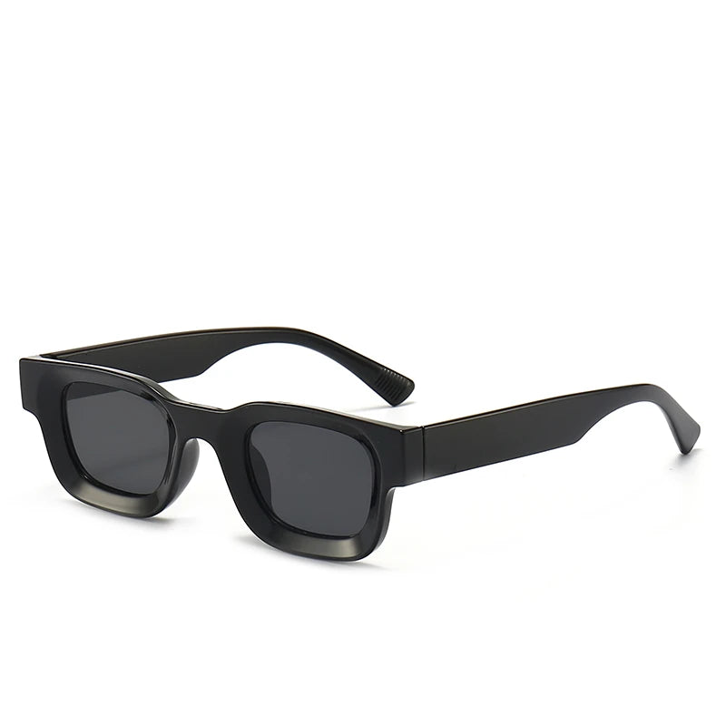 Gafas de Sol Rectangulares Pequeñas Mujer/Hombre | Estilo Vintage de Lujo UV400