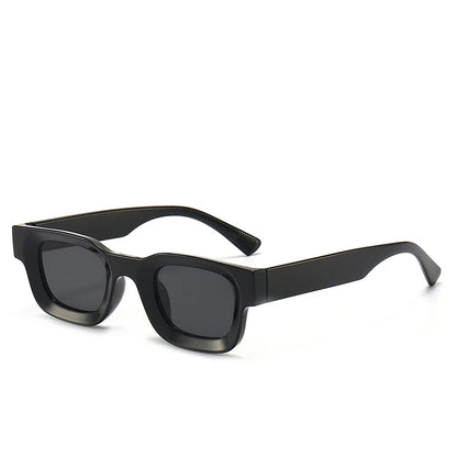 Gafas de Sol Rectangulares Pequeñas Mujer/Hombre | Estilo Vintage de Lujo UV400