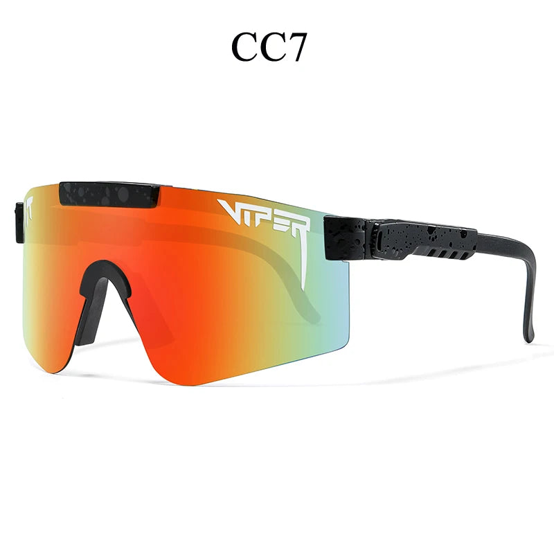 Gafas de Sol Deportivas Pit Viper | Lentes Ciclismo UV400 Unisex, Antideslumbrantes para Conducir, Béisbol y Outdoor