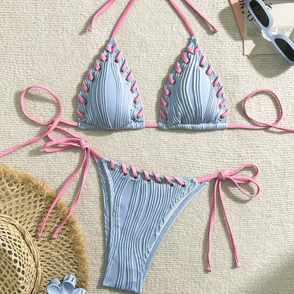 Bikini Sexy Mujer 2025 | Brasileño Playa y Piscina
