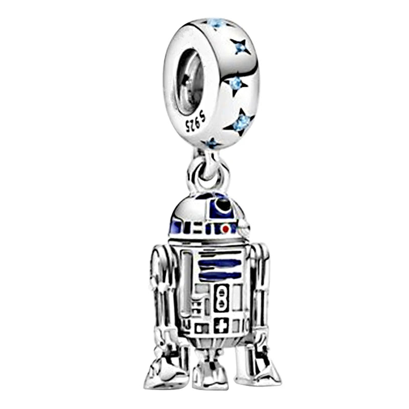 Charm Sobre Plata 925 | Serie Mago | Compatible Pulsera Pandora 3mm