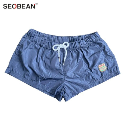 Shorts de Playa SEOBEAN para Hombre – Bañador, Board Shorts y Shorts de Gym, Verano, Surf, Fitness y Secado Rápido