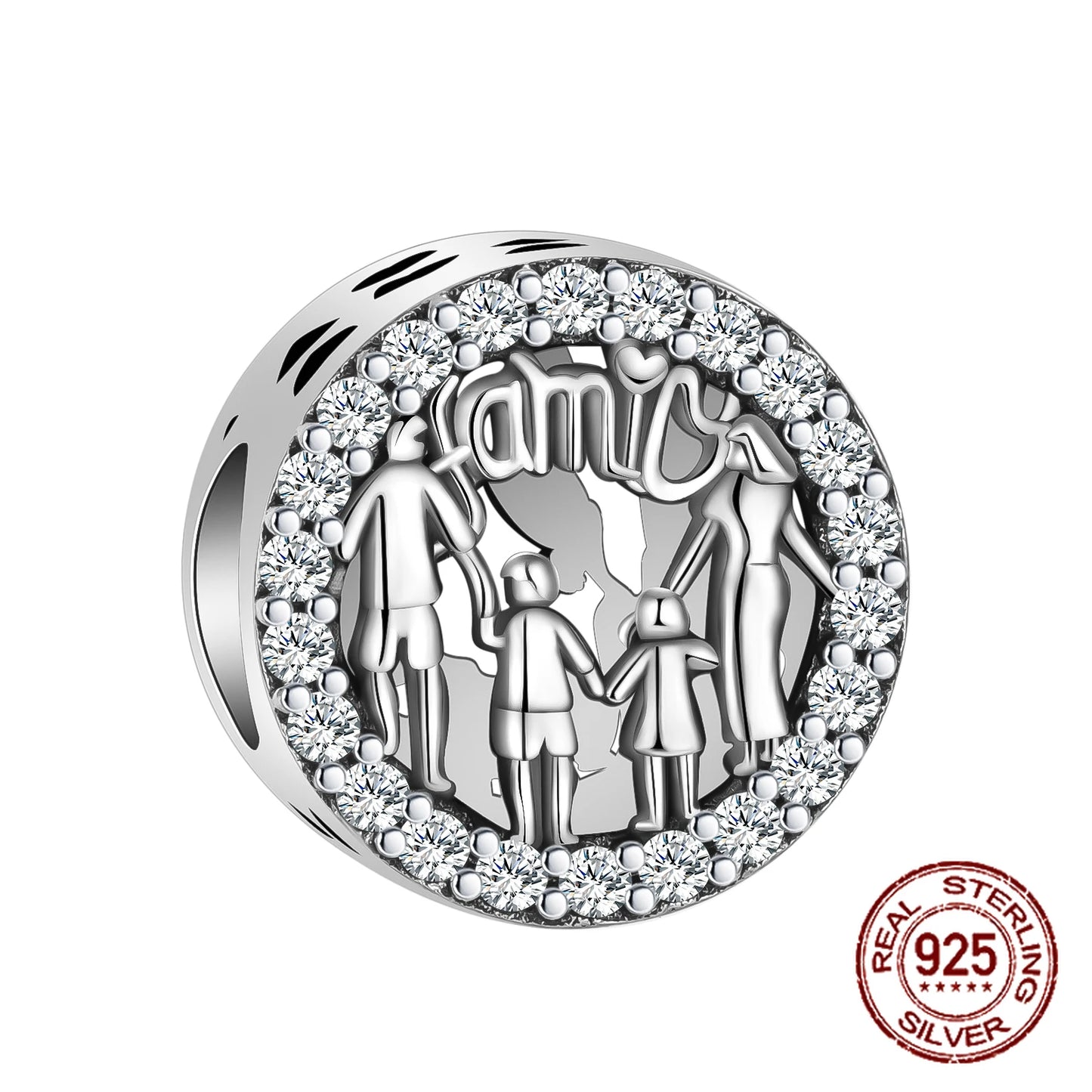 Charm avión y luciérnaga en plata 925 – Amor y viaje, compatible Pandora, pulsera y collar DIY mujer