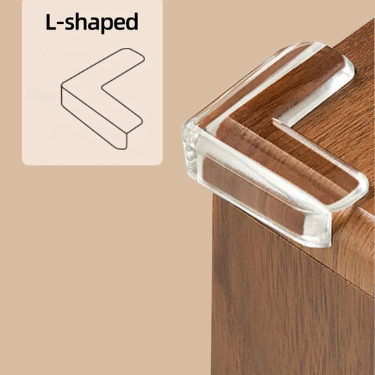 Protectores de Esquinas para Bebé – Juego de 8/16 Piezas, Silicona Transparente, Seguridad Infantil Muebles