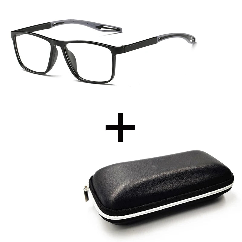Gafas de Sol Cuadradas Fotocromáticas Unisex | Ligeras TR90 Anti Luz Azul Chameleon Shades