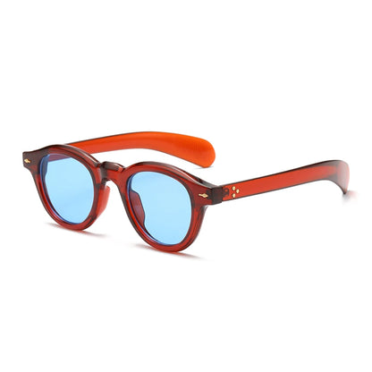 Gafas de Sol Ovaladas de Leopardo Vintage | Estilo INS Unisex Retro