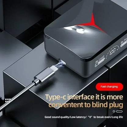 Original TWS M90 Wireless Headphones Gaming Earphone Bluetooth 5.3  Earbuds Music Headsets Shipping