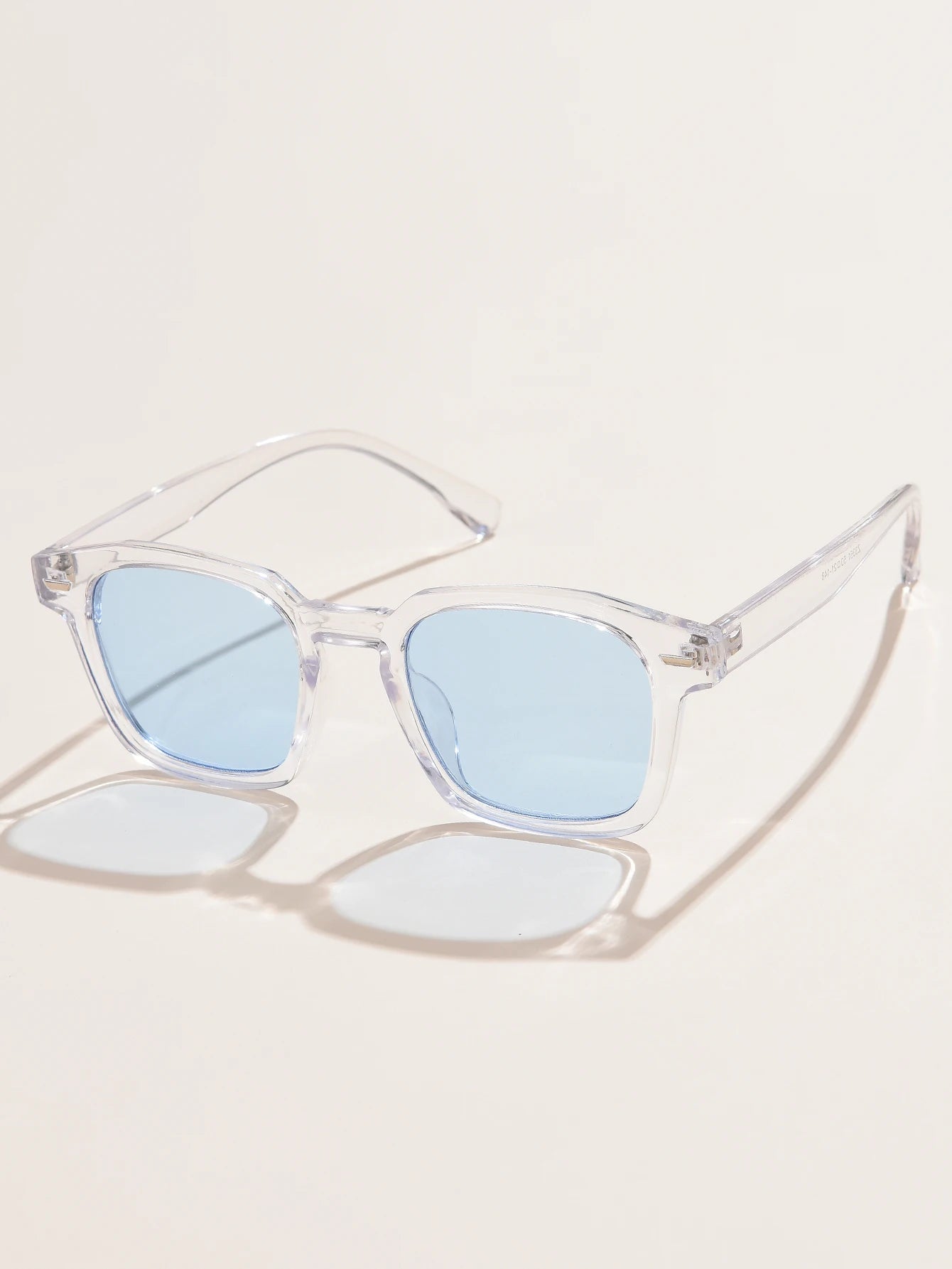 Gafas de Sol Mujer Vintage | Moda Cuadradas Retro Negras y Amarillas UV400