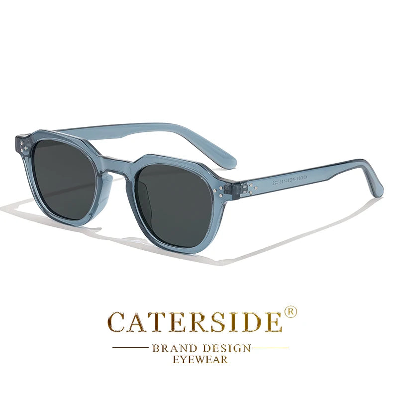 Gafas de Sol Retro Polarizadas Unisex | Montura Ultraligera TR90 Poligonal UV400