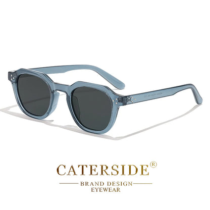 Gafas de Sol Retro Polarizadas Unisex | Montura Ultraligera TR90 Poligonal UV400