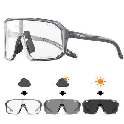 Gafas de Ciclismo SCVCN HOT MTB | Gafas Deportivas Unisex con Protección UV400 | Running, Conducción, Bicicleta y Outdoor