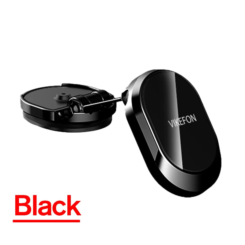 Soporte Magnético de Teléfono para Auto – Clip de Ventilación 360° | Compatible con iPhone, Xiaomi, Samsung y LG