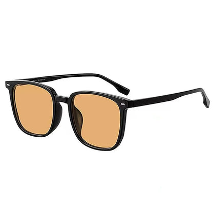 Gafas de Sol Cuadradas Unisex | Estilo Retro Vintage de Lujo para Mujer y Hombre
