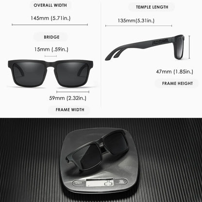 KDEAM Gafas de Sol Fotocromáticas y Polarizadas | Unisex Categoría 3 con Estuche de Lujo