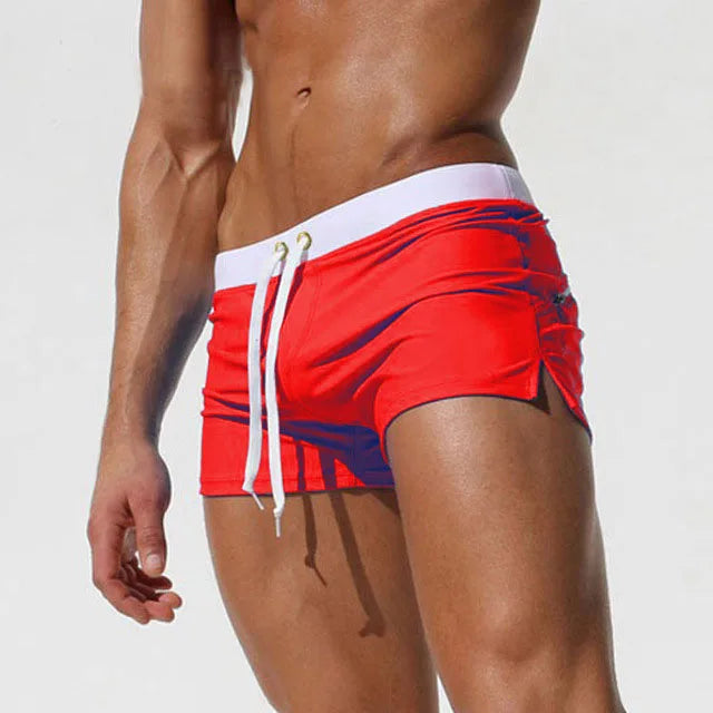 Bañador de Hombre Moderno – Shorts y Boxer Transpirable para Playa y Verano