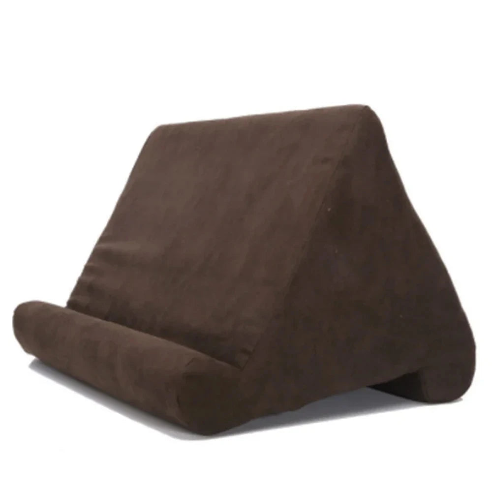 Xnyocn Soporte Cojín Multifuncional para Tablet y Libros – Almohada Ergonómica para iPad, Samsung, Huawei, Lectura en Cama y Sofá