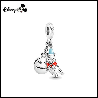 Charm Disney 100 Aniversario Superhéroes | Compatible Pandora | Beads Plata 925 DIY Mujer