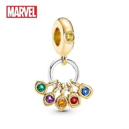 Charm Disney 100 Aniversario | Dije Colgante Compatible con Pulseras Pandora