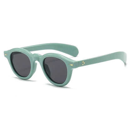 Gafas de Sol Redondas Pequeñas Retro | Lentes Ocean UV400 Estilo Punk Unisex