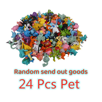 144 Estilos Pokémon Figuras de Acción – Pikachu y Personajes de Anime | Juguetes Coleccionables y Decoración