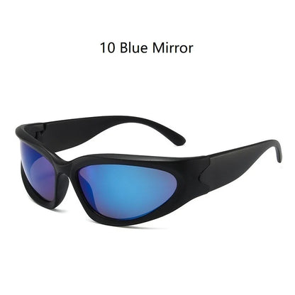 Gafas de Sol Deportivas Y2K Punk Unisex | Vintage Shades UV400 de Lujo Estilo Streetwear