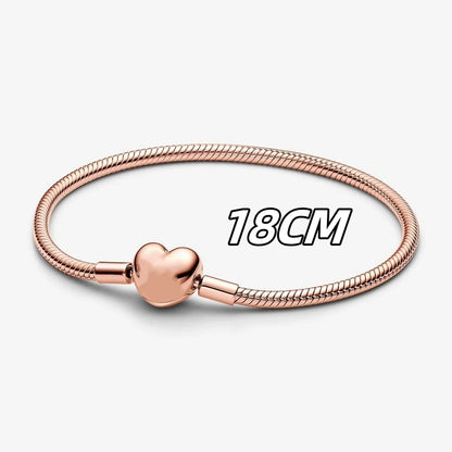 Charm flor margarita rosa de plata 925 – Colgante en forma de flor para pulsera tipo Pandora, joyería elegante para mujer