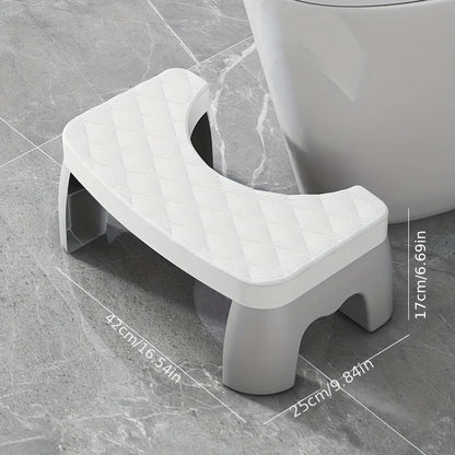 Alfombra Antideslizante para Escabel de Baño – Taburete Ergonómico para Adultos