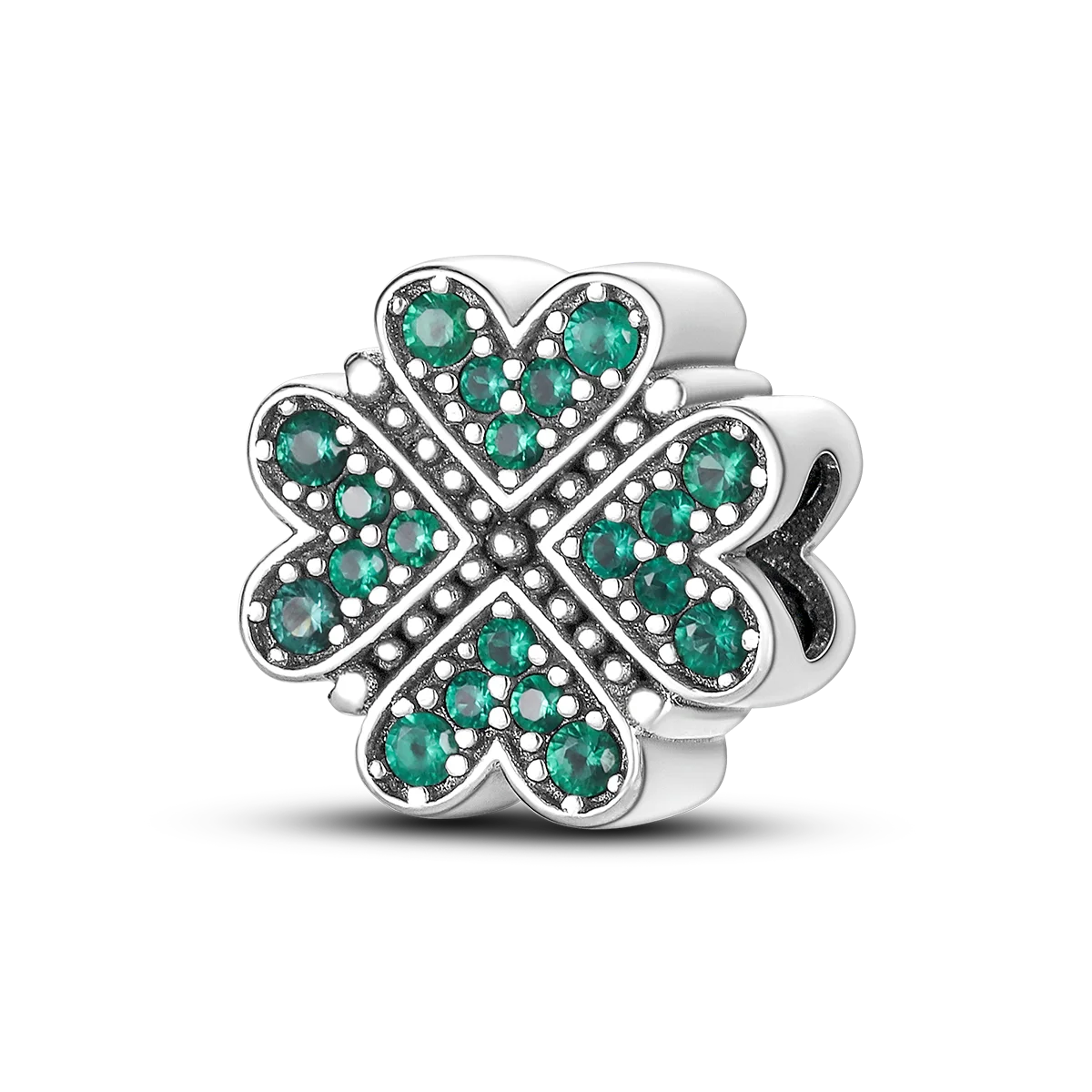 Charm de Perfume Sol y Luna en Plata – Abalorio para Pulsera DIY Mujer