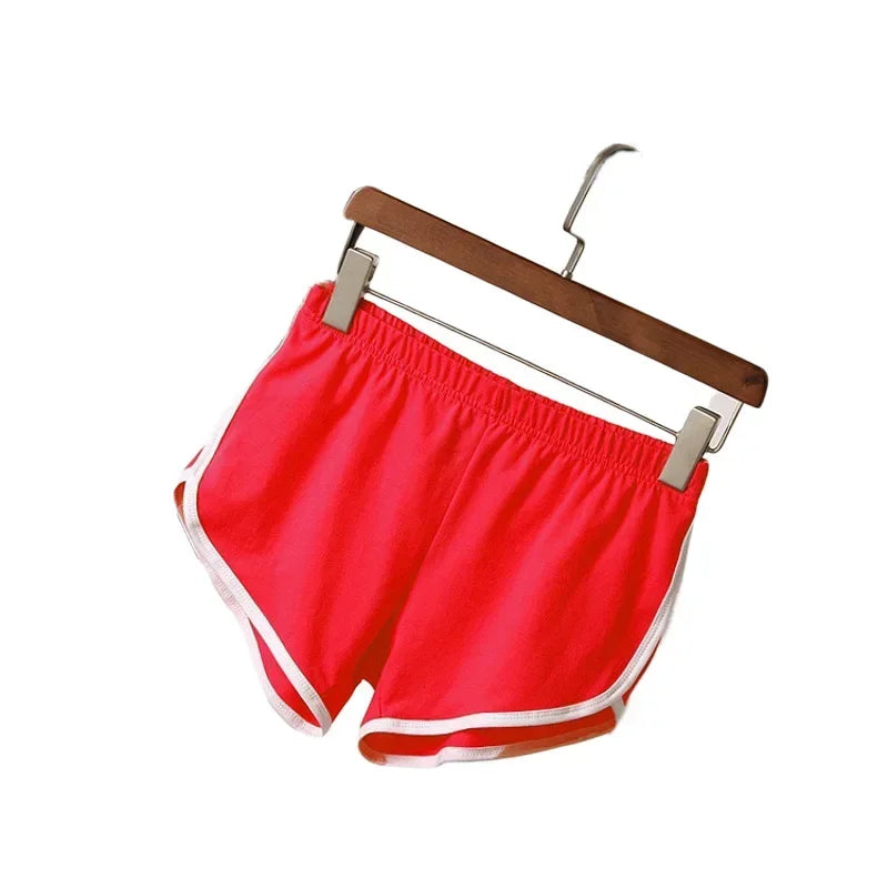 Shorts Deportivos Mujer | Pantalón Corto Casual Fitness Running Yoga Ciclismo