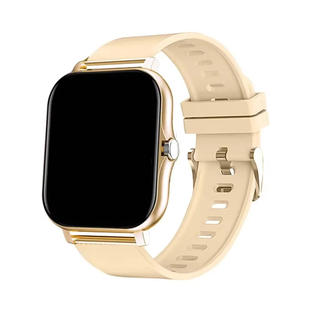 LAXASFIT Smartwatch 2025 – Reloj inteligente con llamadas Bluetooth, pantalla táctil completa y monitor de salud