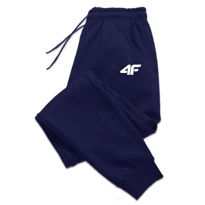 Pantalones Deportivos Casual para Hombre – Jogger, Sweatpants de Moda, Estampado Versátil, Gym y Uso Diario, Cómodos y Suaves