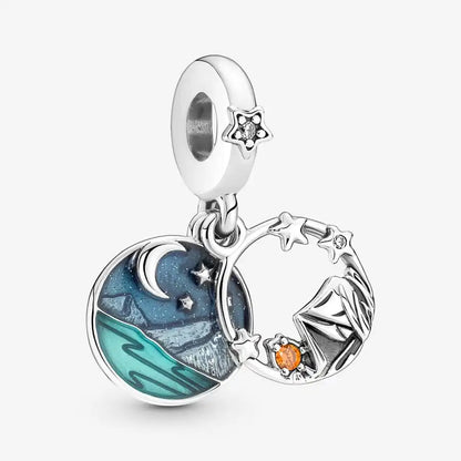 Charm Disney 100 Aniversario | Dije Colgante Compatible con Pulseras Pandora