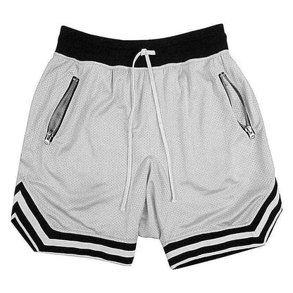 Shorts Deportivos de Baloncesto para Hombre – Malla, Secado Rápido, Gym, Verano, Fitness, Jogger Casual, Transpirables