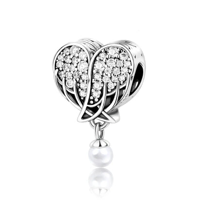Cadena de Seguridad Ángel Guardián con Cruz Plata 925 | Compatible Pandora Original