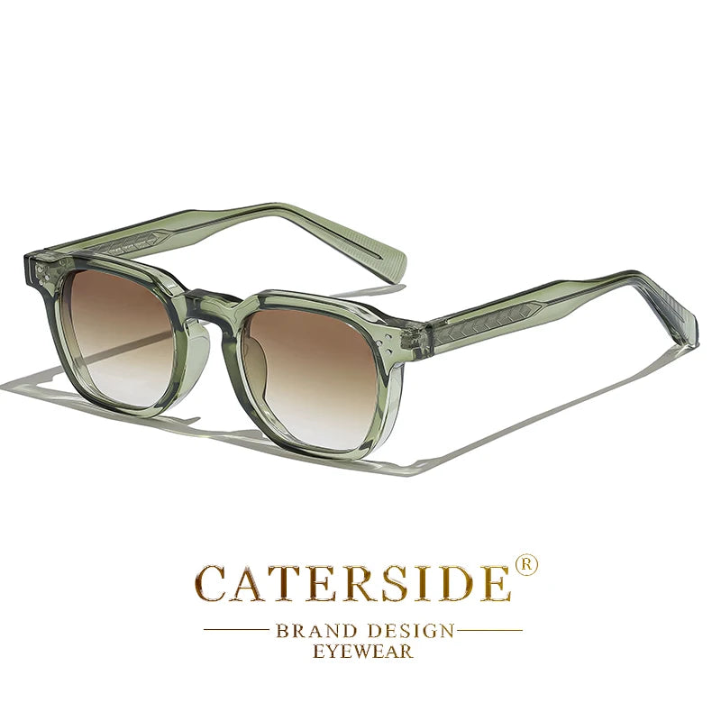 Gafas de Sol Retro Punk Unisex | Marco Cuadrado Pequeño Diseño Personalizado UV400