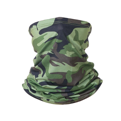Bandana Multifuncional Outdoor – Bufanda Cuello, Braga Térmica, Protección UV para Pesca, Ciclismo, Senderismo y Deporte