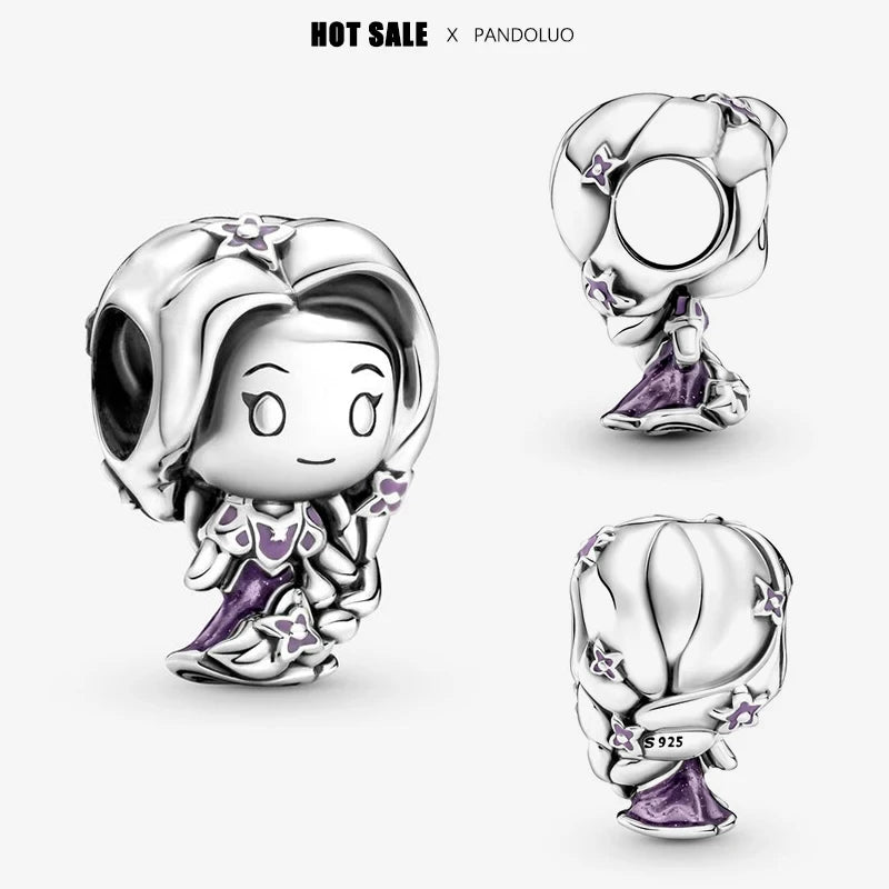 Charm Harry Potter plata 925 – Abalorio mágico de la serie para pulsera tipo Pandora