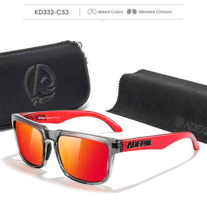 KDEAM Gafas de Sol Fotocromáticas y Polarizadas | Unisex Categoría 3 con Estuche de Lujo