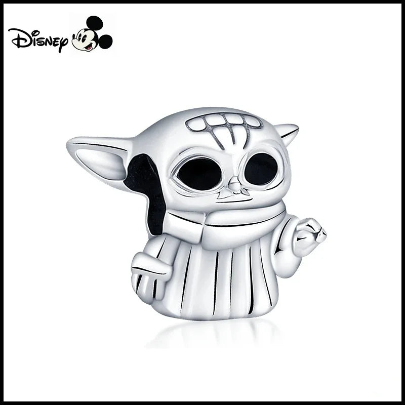 Charm Disney 100 Aniversario Superhéroes | Compatible Pandora | Beads Plata 925 DIY Mujer