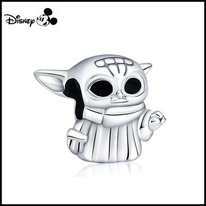 Charm Disney 100 Aniversario Superhéroes | Compatible Pandora | Beads Plata 925 DIY Mujer