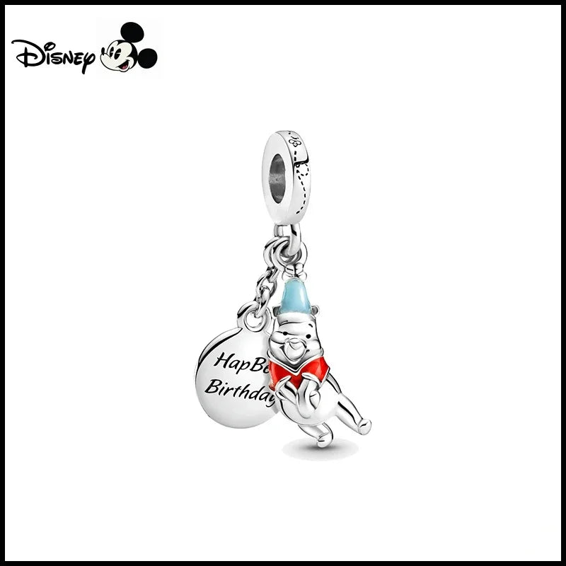 Charm Disney 100 Aniversario Superhéroes | Compatible Pandora | Beads Plata 925 DIY Mujer
