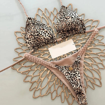 Bikini Sexy Mujer 2025 | Conjunto 2 Piezas Playa y Vacaciones